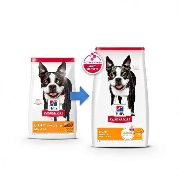 Hills Science Diet Dog Food Low Calorie Weight Management-1