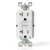 Leviton GFCI Outlet Slim Design Ground Fault Protection-0