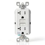 Leviton GFCI Outlet Slim Design Ground Fault Protection-0