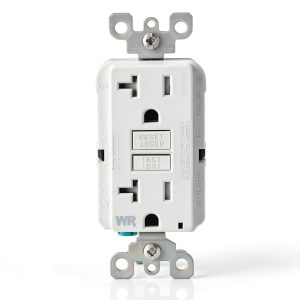 Leviton GFCI Outlet Slim Design Ground Fault Protection-0