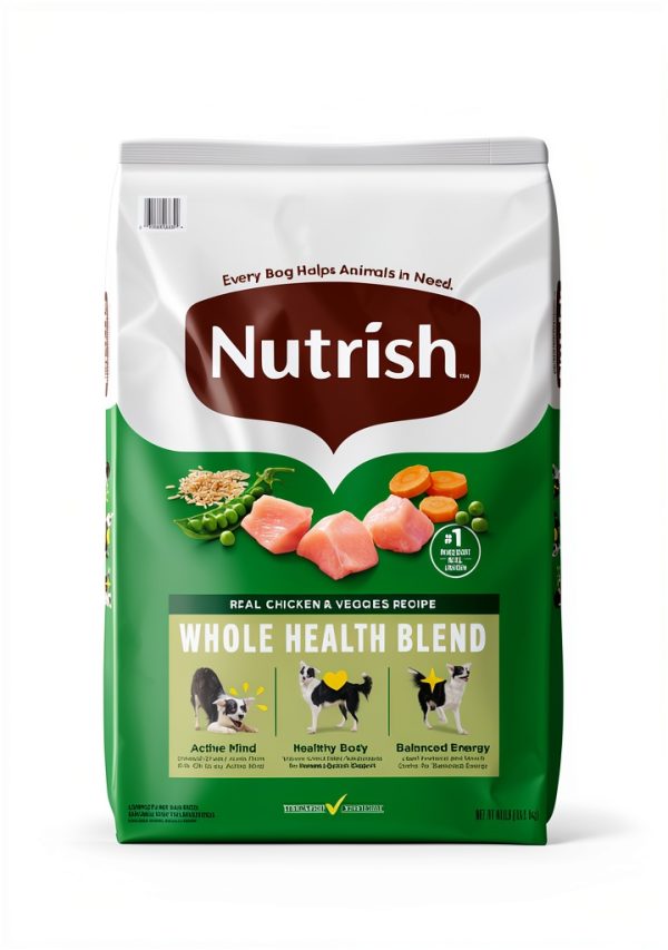 Post Consumer Brands Dry Dog Food Real Chicken Adult Dogs-0