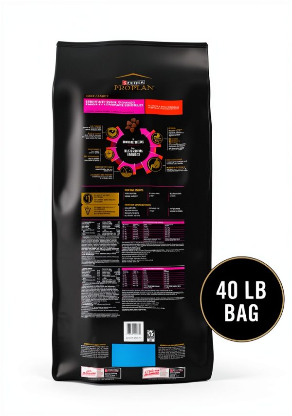 Purina High Protein Dog Food with Salmon Omega-3-8