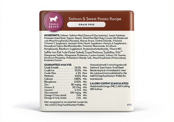 Natural Balance Dog Food Grain Free Small Breed Formula-7