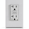 Leviton GFCI Outlet Slim Design Ground Fault Protection-4