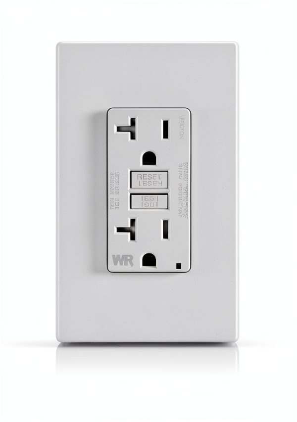 Leviton GFCI Outlet Slim Design Ground Fault Protection-4