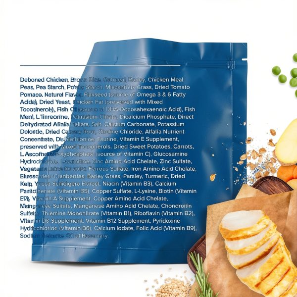 Blue Buffalo Senior Dog Food Chicken Brown Rice Formula-5