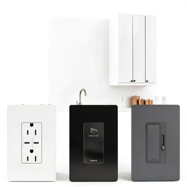 Legrand Radiant Outlet LED Night Light Tamper Resistant-6