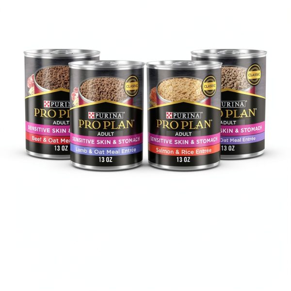 Purina High Protein Dog Food Salmon Probiotics Sensitive-6