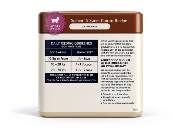 Natural Balance Dog Food Grain Free Small Breed Formula-8