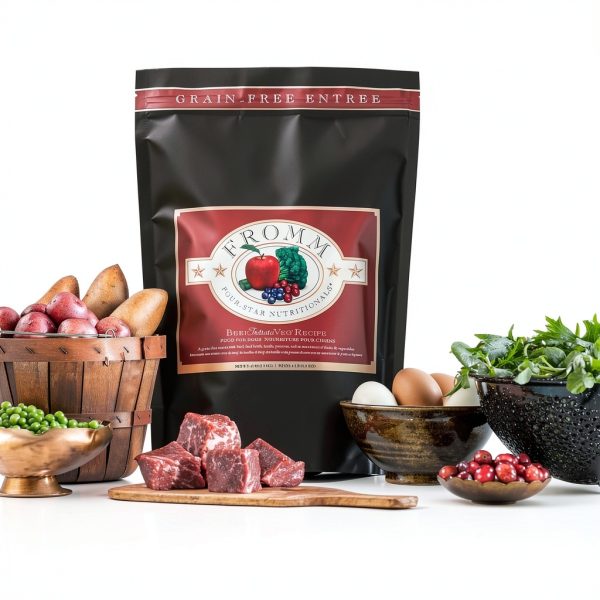 Fromm Four Star Dry Dog Food High Quality Protein All Breeds-4