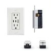 Amico USB Outlet 2C1A Ports Tamper Resistant Charging-4