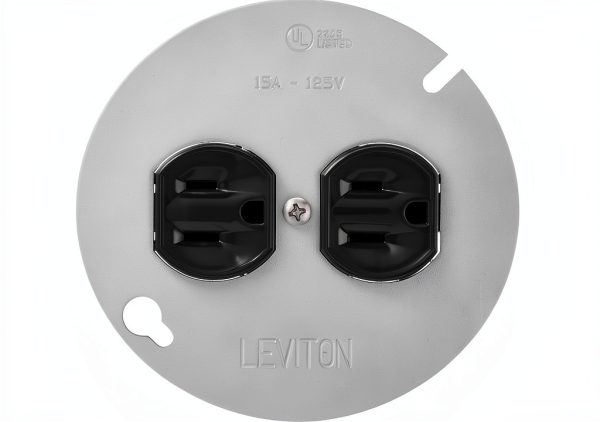 Leviton 1228 Brown Electrical Outlet Decorator Toggle Switch-1
