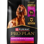 Purina High Protein Dog Food with Salmon Omega-3-0