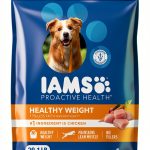 IAMS Healthy Weight Dog Food Chicken Formula Adult Dogs-0