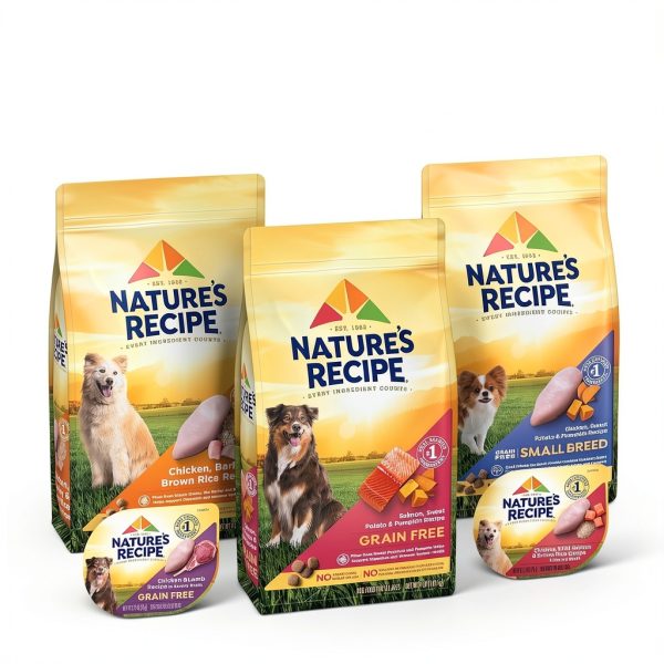 Natures Recipe Grain Free Dog Food Chicken Sweet Potato-8