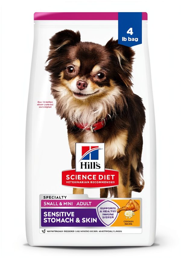 Hills Science Diet Dog Food Sensitive Stomach Skin-0