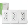 Greencycle 20A GFCI Outlet Weather Resistant ETL Certified-0