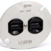 Leviton 1228 Brown Electrical Outlet Decorator Toggle Switch-0