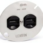 Leviton 1228 Brown Electrical Outlet Decorator Toggle Switch-0