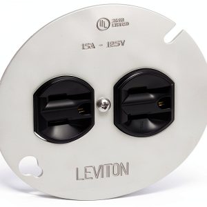 Leviton 1228 Brown Electrical Outlet Decorator Toggle Switch-0