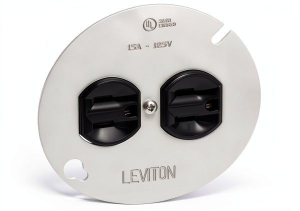 Leviton 1228 Brown Electrical Outlet Decorator Toggle Switch-0