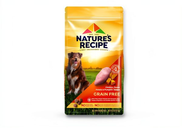 Natures Recipe Grain Free Dog Food Chicken Sweet Potato-1