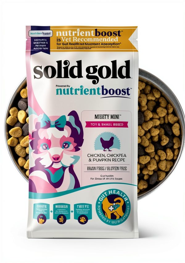 Solid Gold Small Breed Dog Food Grain Free Probiotics-0