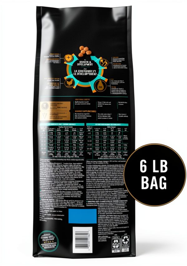 Purina Pro Plan Puppy Food High Protein Brain Vision-8