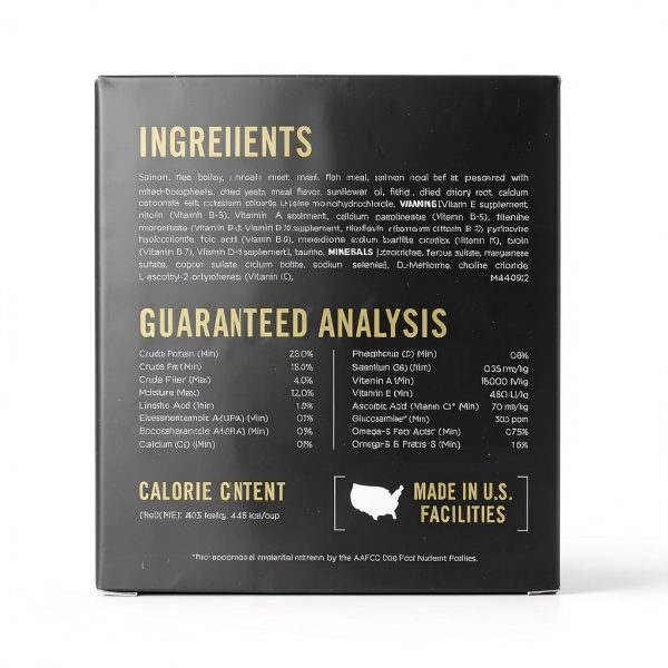 Purina High Protein Dog Food with Salmon Omega-3-3