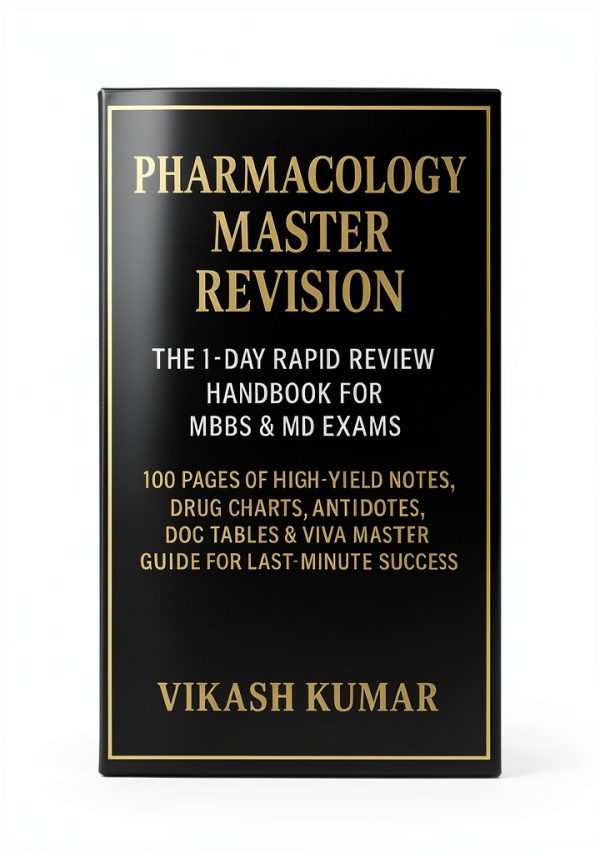 Medical Notes Exam-Ready Nursing Pharmacology-0