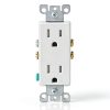 Leviton T5325-WMP White 10 Pack Electrical Outlet-2