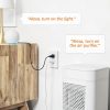 Amazon Basics Smart Outlet Alexa Voice Control-1