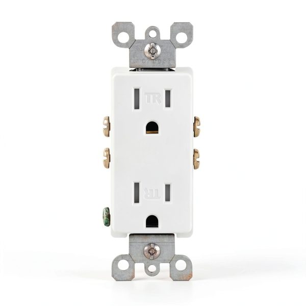 Leviton T5325-WMP White 10 Pack Electrical Outlet-6