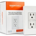 Amazon Basics Smart Outlet Alexa Voice Control-0