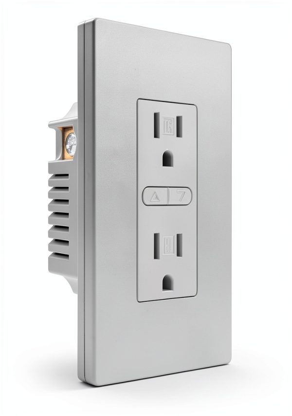 Amazon Basics Smart Outlet Alexa Voice Control-2