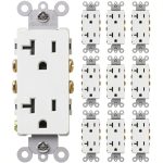 WENZHOU HUAYA ELECTRIC CO LTD 20A Standard Electrical Outlet-0