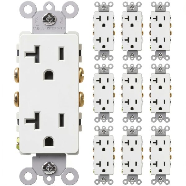 WENZHOU HUAYA ELECTRIC CO LTD 20A Standard Electrical Outlet-0