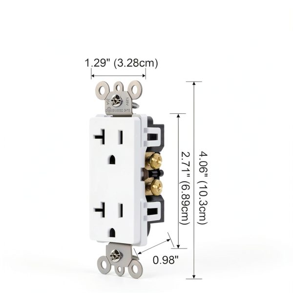 WENZHOU HUAYA ELECTRIC CO LTD 20A Standard Electrical Outlet-6