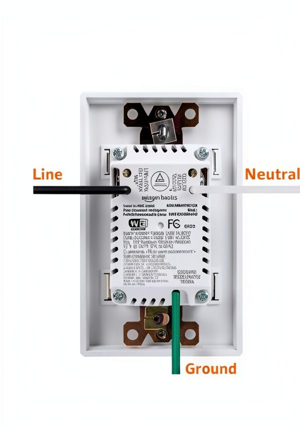 Amazon Basics Smart Outlet Alexa Voice Control-3