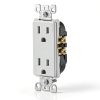 Leviton T5325-WMP White 10 Pack Electrical Outlet-4
