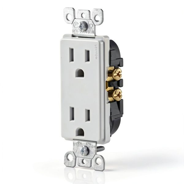 Leviton T5325-WMP White 10 Pack Electrical Outlet-4