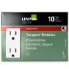 Leviton T5325-WMP White 10 Pack Electrical Outlet-3
