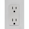 Leviton T5325-WMP White 10 Pack Electrical Outlet-5