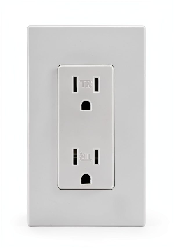 Leviton T5325-WMP White 10 Pack Electrical Outlet-5