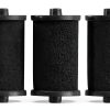Perco Ink Rolls for Monarch 1110 Labeler Black 4 Pack 1x3.5 Inch-0