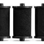 Perco Ink Rolls for Monarch 1110 Labeler Black 4 Pack 1x3.5 Inch-0