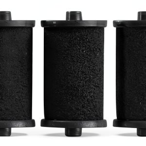 Perco Ink Rolls for Monarch 1110 Labeler Black 4 Pack 1x3.5 Inch-0