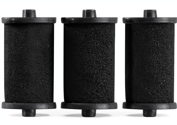 Perco Ink Rolls for Monarch 1110 Labeler Black 4 Pack 1x3.5 Inch-0