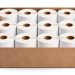 Aquos Torrey Scale Labels 58mm White Direct Thermal Rolls 12-36 Pack-0