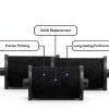 Perco Ink Rolls for Monarch 1110 Labeler Black 4 Pack 1x3.5 Inch-5